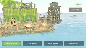 Sobrevive en esta isla poblada de fieras salvajes comenzando desde cero. Raft Survival Multiplayer Android Download Taptap