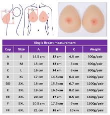 Details About Trangle Silicone Breast Forms Back Concave A To F Cup Cd Tg Boobs Bra Insert