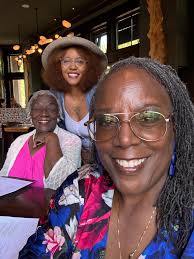 My resting face is a smile. Great times at the book launch. Photo Credit: Shawn  Salley