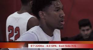 Taj Price #3 East Side High School Varsity Basketball