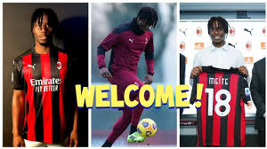 The player is already expected in milan for medical examinations and for the contract signature. Welcome To Ac Milan Soualiho Meite Youtube