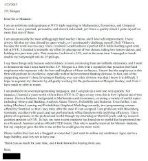 Cover Letter Template Jp Morgan Resume Format Cover Letter Template Cover Letter Cover Letter Example