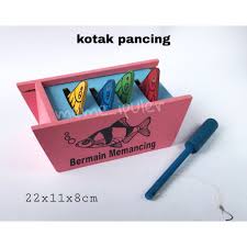 Mainan Edukasi Memancing Alat Peraga Edukatif Ape Tk Paud Shopee Indonesia