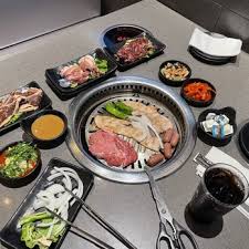 K pot blends the exquisite taste of korean cuisine and asian hot pot with a modern, intimate, and chic atmosphere with a fun and stylish feel. Kpot Korean Bbq Hot Pot 237 Photos 190 Reviews Korean 414 Grand St Jersey City Nj Restaurant Reviews Phone Number Menu