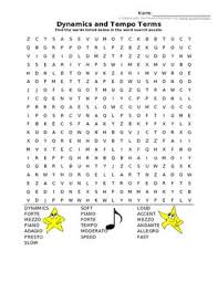 Knowing how music works will make the music production process easier and help you become an effective music composer. Music Puzzles Dynamics And Tempo Terms Word Search Distance Learning Elementary Music Lessons Music Theory Worksheets Music Class Worksheets