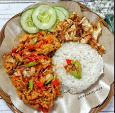 Satu Resep Ayam Geprek Bensu Yang Enak Dan Sederhana Resep Ayam Makanan Pedas Resep