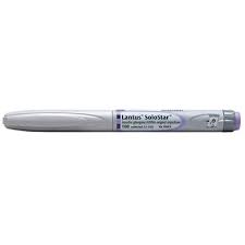 Reusable pens allow you to replace the insulin cartridge when it's empty. Austin Vet Care Central Home Delivery Lantus Solostar Pen Insulin Aaf21905sy