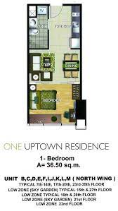 Maybe you would like to learn more about one of these? 36 5sqm 1 Bedroom Plan Small Apartment Plans Studio Floor Plans 36 Sqm House Plan