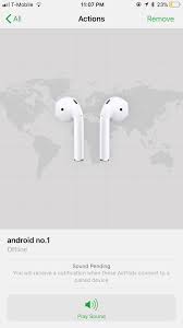 These 3 simple ways will help you find your airpods using gps with the find iphone. Lost It And Its Offline What Should I Do Airpods