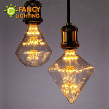 Led Light Bulb G95 G125 Diamond E27 110v 220v Dimmable Decorative Led Lamp For Home Living Room Bedroom Decor 3w Lamparas Led Light Bulb Led Dimmablelamp E27 Aliexpress