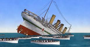 sinking animation h.m.h.s. britannic