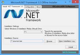 Untuk cara instal net framework secara offline pada windows 8 dan 10, cara nya sama yaitu dengan mengcopykan terlebih dahulu folder sxs yaang didapat dari master instalasi windows ke partisi c : Cara Install Net Framework 3 5 Windows 10 Nadya Aulia