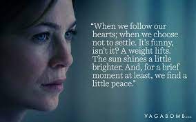 Definitely Helps Meredith Grey Quotes Grey Quotes Grey Anatomy Quotes