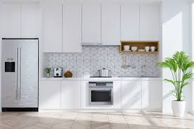 millennials want clean, white kitchens