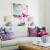 Console Table Behind Couch Against Wall