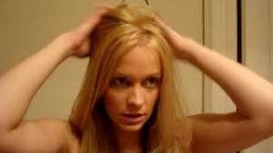 Rinse your hair with cool water. Does Loreal Brass Banisher Work Shiny Less Brassy Blonde Hair Youtube