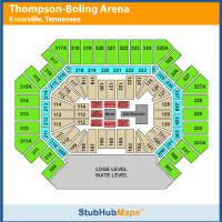 Thompson Boling Arena Events And Concerts In Knoxville