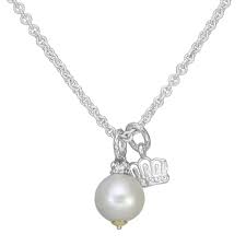 Round full drilled bead color: Sterling Silver 14k Yellow Gold Pearl Necklace By Alwand Vahan