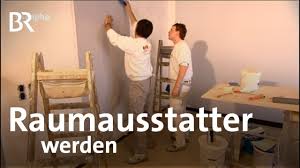 Als raumausstatter & polsterei bieten wir unseren kunden folgende leistungen Raumausstatter In Ich Mach S Ausbildung Beruf Br Youtube