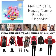 Marionette Happy Camp Bts Inspired Outfits Kpop Fashion Outfits Create Outfits