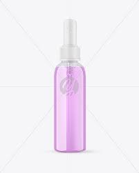 Download Hand Sanitizer Spray Bottle Mockup In Bottle Mockups On Yellow Images Object Mockups PSD Mockup Templates