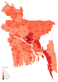 Located on the bay of bengal. Covid 19 Pandemie In Bangladesch Wikipedia