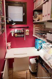 My Tiny Craft Room 01 Small Craft Rooms Craft Room Closet Tiny Craft Room