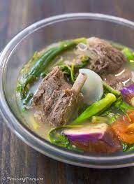 Beef Ribs Sinigang - Panlasang Pinoy