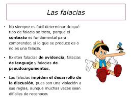 Resultado de imagen para ejemplos de falacias en los medios de comunicacion