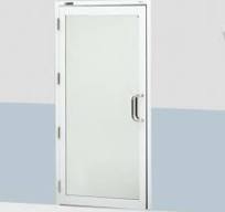 Pre-Hung Manual Swing Doors, Aluminum