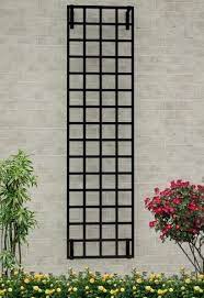 Er kann als sichtschutz für die terrasse dienen sowie für moderne häuser empfehlen sich vor allem rankgitter aus metall, besonders edelstahl. Rankgitter Bauhaus Im Doppelpack Bestellnummer 9 14 In 2021 Wall Mounted Trellis Wall Trellis Modern Garden Trellis
