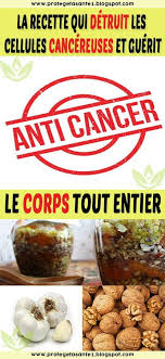 La Recette Qui Detruit Les Cellules Cancereuses Et Guerit Le Corps Tout Entier Food Health And Beauty Health