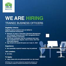 A lump sum with 100% redemption, a monthly. Mcb Bank Limited Jobs 2021 For Trainee Business Officers