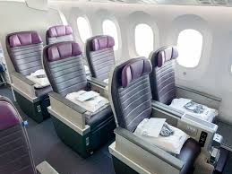 Review United S Premium Plus On The 787 10