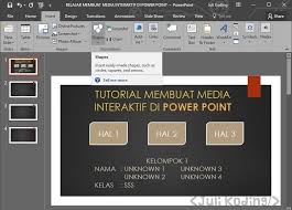 free ppt contoh media pembelajaran interaktif berbasis powerpoint yang menarik подробнее. Cara Membuat Media Pembelajaran Interaktif Di Power Point Juli Koding