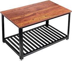 You're correct to note that the word many as found in the quote from the passage refers to african american unionists and not. Amazon Com Loglus Industrial Coffee Table With Metal Shelf For Living Room Office Dark Brown Top Board Home Kitchen