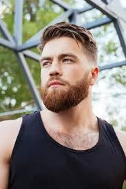 Image result for round face haircut men