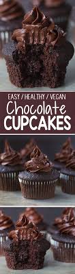The Best Vegan Chocolate Cupcakes Vegan Chocolate Cupcakes Vegan Chocolate Vegan Chocolate Cupcake Recipe