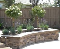 stone patio benches ideas on foter patio garden stone flower beds raised bed garden design