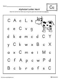 Alphabet Letter Hunt Letter C Worksheet Alphabet Letter Hunt Printable Alphabet Worksheets Lettering Alphabet