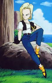 The series is a close adaptation of the second (and far longer) portion of the dragon ball manga written and drawn by akira toriyama. Android 18 Dragon Ball Wiki Fandom