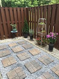Garden backyard landscaping with bistro furniture springtime. How To Ensure The Success Of A Diy Paver Patio Project 25 Inspirational Ideas