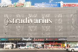 Unirea shopping center is a chain of two large shopping centres, the initial one being located in unirii square, bucharest, romania, and the second one in brașov. Unirea Mall Shopping Center Magazinul Unirea In Bucharest Editorial Photography Image Of Modern Tourism 54108827