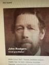 John Rodgers Family History & Historical Records