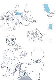 Undertale Gaster X Sans Porn