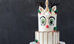 Knowing that someone made it just for you! 10 Christmas Cake Designs You Ll Love