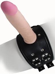 Насадка страпон из киберкожи с креплением на бедро, 17см Trestsex 142560076  купить за 2827 ₽ в интернет-магазине Wildberries