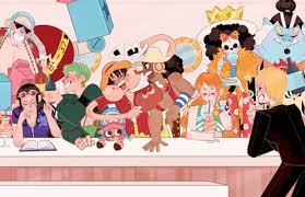 The Straw Hat Pirates One Piece Crew One Piece Anime One Piece Comic