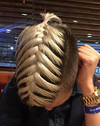 Does learning how to french braid seem like an impossible task? Fishtail Braid Men How To Do With Straight Wavy And Curly Hair Atoz Hairstyles