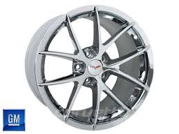 The grand sport is a wide body vs the narrow body of the base. Gm Spyder Corvette Wheels